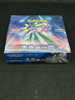 [Sealed] Future Flash Booster Box sv4M Factory sealed 2023 Japanese Pokemon - Image 5