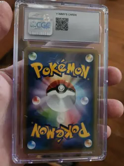 (POP 5) CGC 10 GEM MINT Meowth 062/088 Split Earth Skyridge Japanese Pokemon - Image 3