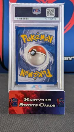 Pokemon PSA 8 Salamence EX Delta Species Reverse Holofoil STAMPED 14/113 - 2005 - Image 2
