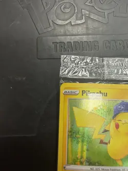 Pokemon SEALED Pikachu 028/078 Pokemon Go Holofoil Promo NM - Image 2