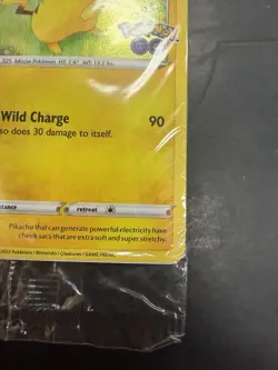 Pokemon SEALED Pikachu 028/078 Pokemon Go Holofoil Promo NM - Image 4