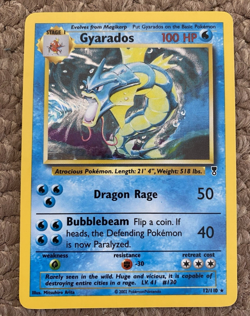 Pokemon TCG - Legendary Collection - 12/110 - Gyarados Holo - LP - Image 1