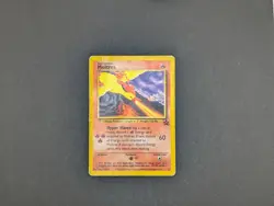 Pokemon TCG Moltres Black Star Promo 21 Heavily Played - Image 1