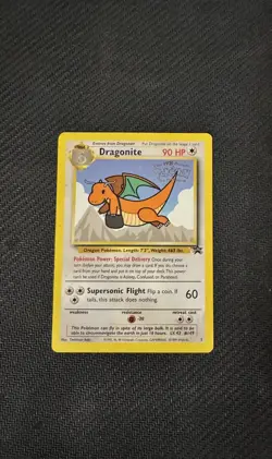 Dragonite - 5 - Pokemon Movie Black Star Promo - MP - Image 1