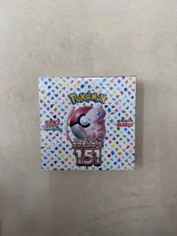 Pokemon 151 Japanese Booster Box TCG - NEW & SEALED IN SHRINK WRAP - Image 1