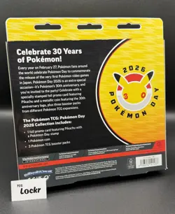 Pokemon TCG Pokemon Day 2026 Collection Box Brand New & Factory Sealed✅ - Image 2