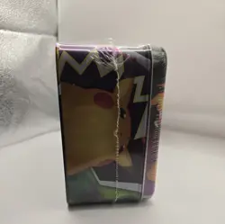 Pokemon TCG Fall 2020 Charizard Collectors Treasure Chest Lunch Box Tin Sealed - Image 3