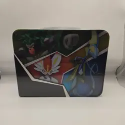 Pokemon TCG Fall 2020 Charizard Collectors Treasure Chest Lunch Box Tin Sealed - Image 4