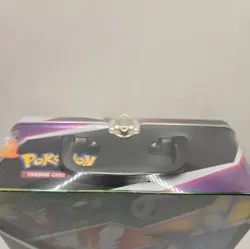 Pokemon TCG Fall 2020 Charizard Collectors Treasure Chest Lunch Box Tin Sealed - Image 5