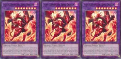 3x Alba-Lenatus the Abyss Dragon | CH01-EN045 | UR | 1st Ed | NM | YuGiOh - Image 1