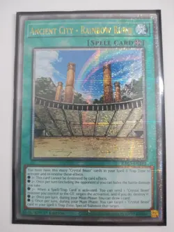 Ancient City - Rainbow Ruins (Quarter Century Secret Rare) RA03-EN181 - Image 1