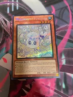 YUGIOH - MULCHARMY FUWALOS - PRISMATIC SECRET RARE - MP25 - 1ST ED - NM - Image 1