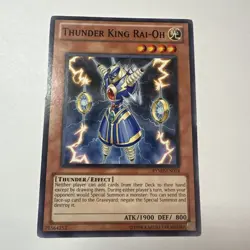 Thunder King Rai-Oh RYMP-EN074 Unlimited Edition Unlimited - Image 1