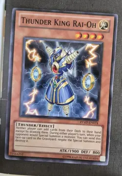 Thunder King Rai-Oh RYMP-EN074 Unlimited Edition Unlimited - Image 1