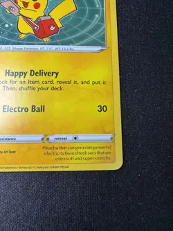Special Delivery Pikachu SWSH074 SWSH: Sword & Shield Promo Cards Holo - Image 5