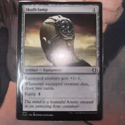 Skullclamp Commander Legends: Battle for Baldur's Gate Regular - Image 1