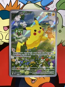 Pokemon Card TCG “Pikachu SVP 088” Black Star Promo 88 Paldea (NM) - Image 1