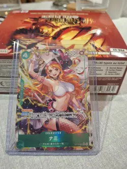 OP14-031 Nami Super Rare V2 Alternative Art - One Piece TCG JAP - Image 1