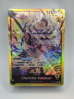 One Piece ST-20 Yellow Katakuri Starter Deck English New Sealed - Deck Only - Image 1