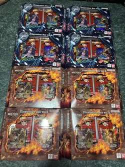One Piece Card Game Illustration Box vol.5 & vol.6 Lot of 8 - Image 2