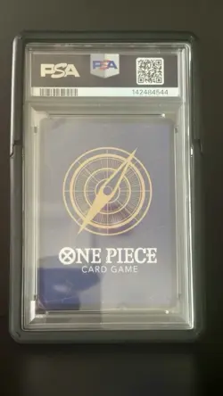 2025 ONE PIECE OP13-CARRYING ON HIS WILL #119 MONKEY D. LUFFY PSA 10 - Image 2