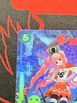 One Piece OP14-033 Perona SR Alt Art OP14 The Azure Sea's Seven English NM - Image 3