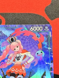One Piece OP14-033 Perona SR Alt Art OP14 The Azure Sea's Seven English NM - Image 4