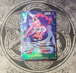 One Piece | Perona | OP14-033 | Alt Art (SR) | NM - Image 1