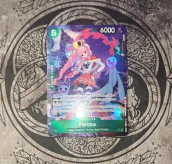 One Piece | Perona | OP14-033 | Alt Art (SR) | NM - Image 2