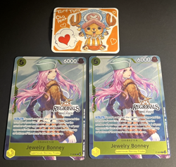 (2) Jewelry Bonney P-085 (Offline Regional Participation 2025 Vol.2) One Piece - Image 1