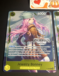 (2) Jewelry Bonney P-085 (Offline Regional Participation 2025 Vol.2) One Piece - Image 2