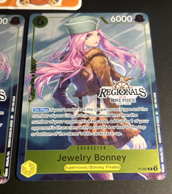 (2) Jewelry Bonney P-085 (Offline Regional Participation 2025 Vol.2) One Piece - Image 3