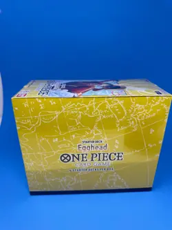 Egghead Starter Deck ST-29 Display Case One Piece New Sealed - Image 4