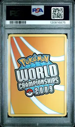 2009 POKEMON WORLD CHAMPIONSHIPS PROMO STALLGON #92 CALL ENERGY PSA 4 - Image 2