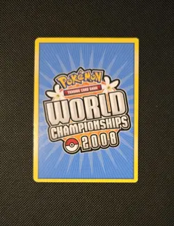 2008 Pokemon TCG Scyther 2008 World Championships LV.12 - #46/100 Rare - NM - Image 3