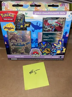 Pokemon World Championships Deck Honolulu 2024 - Image 1