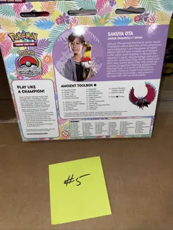 Pokemon World Championships Deck Honolulu 2024 - Image 2