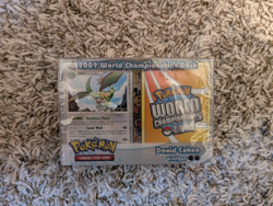 Pokemon 2009 World Championships Deck - Stallgon SEALED - Image 1
