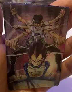 Carte dragon ball Gumica Card N*022 DBZXOP One Piece Moving Changing Weekly Jump - Image 1