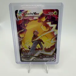 Pokemon TCG SWSH Lost Origin Trainer Gallery Pikachu VMAX #TG17/TG30 Ultra Rare - Image 1