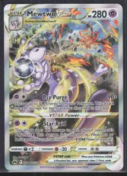 Mewtwo VSTAR Ultra Rare Crown Zenith: Galarian Gallery GG44/GG70 NM - Image 1