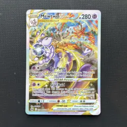 Pokemon Mewtwo VSTAR GG44/GG70 Crown Zenith: Galarian Gallery Holo - Image 1
