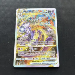 Pokemon Mewtwo VSTAR GG44/GG70 Crown Zenith: Galarian Gallery Holo - Image 2