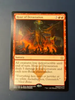 2x HOUR OF DEVASTATION - Hour of dEvastation - MTG - Magic the Gathering - Image 1