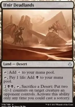Ifnir Deadlands x4 - Hour of Devastation - NM-Mint, English - Hour of Devastatio - Image 1
