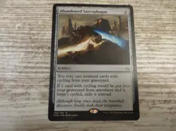 1x Abandoned Sarcophagus - Hour of Devastation - NM - English - MTG - Image 1