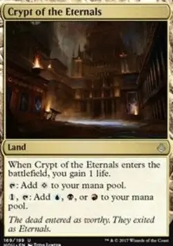 Crypt of the Eternals x4 - Hour of Devastation - NM-Mint, English - Hour of Deva - Image 1