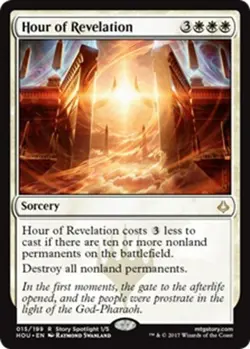 Hour of Revelation x1 NM-VLP Magic the Gathering MTG Hour of Devastation # 15 - Image 1