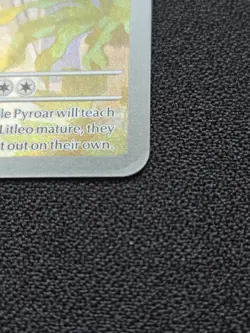 Pokemon TCG Mega Evolution: Litleo (Illustration Rare) English 139/132 (NM) - Image 3