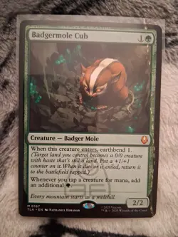 Badgermole Cub Avatar: The Last Airbender Regular - Image 1